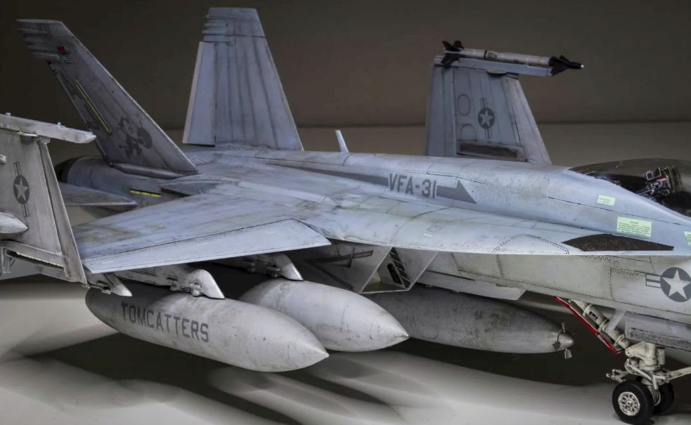 Hobby Boss F/A-18E Super Hornet 1/48